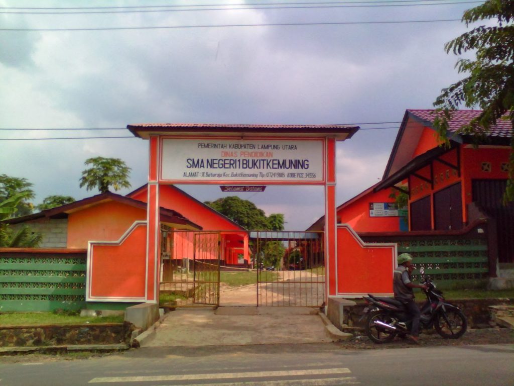 Form Alumni SMA Negeri 1 Bukitkemuning