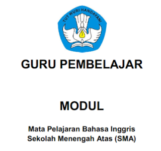Modul Guru Pembelajar Bahasa Inggris