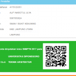 Siswa yang Diterima Via Jalur Rapor SNMPTN, PMDK-PN, PMKAB dan PMDP
