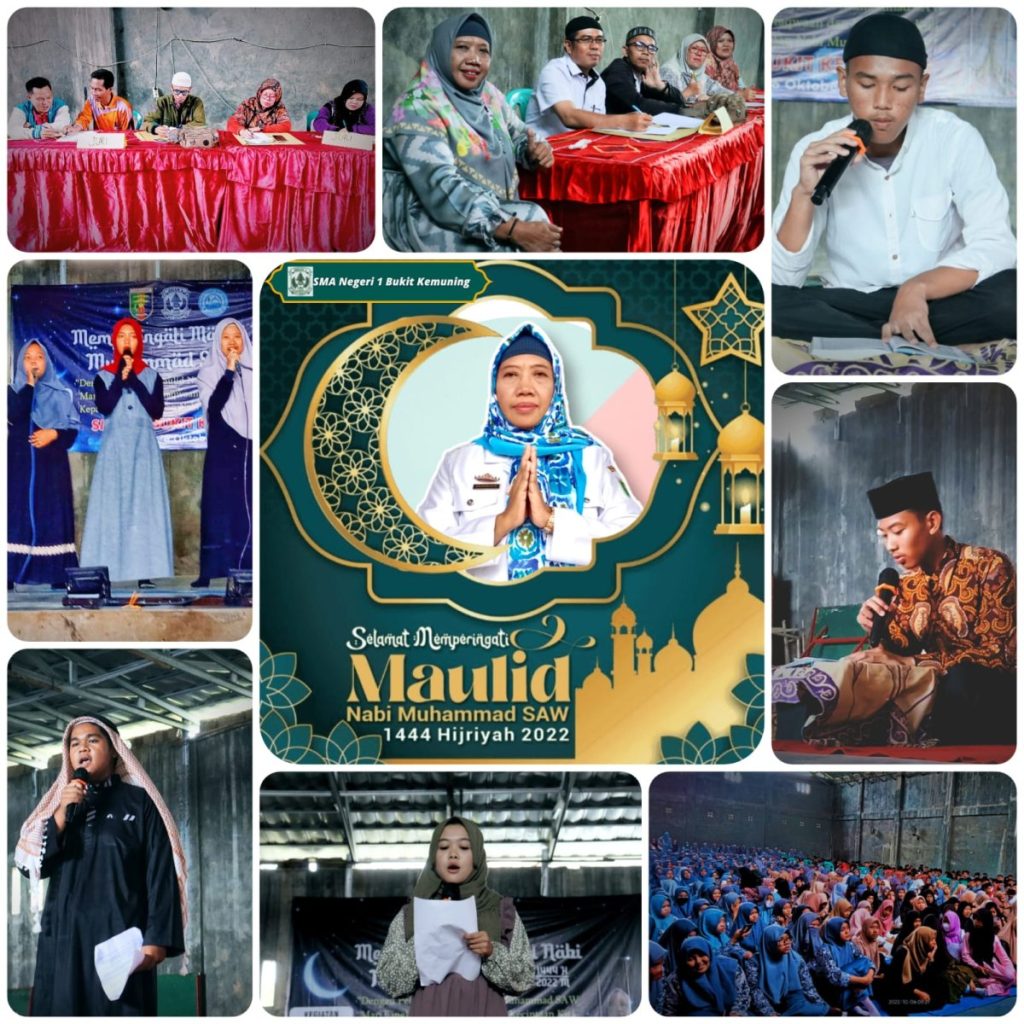 Memperingati Hari Maulid Nabi Muhammad SAW 1444 H / 2022