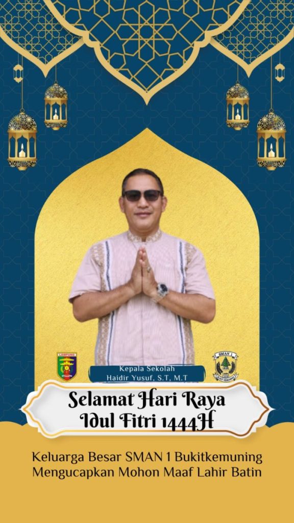 Selamat Idul Fitri 1444 H / Tahun 2023