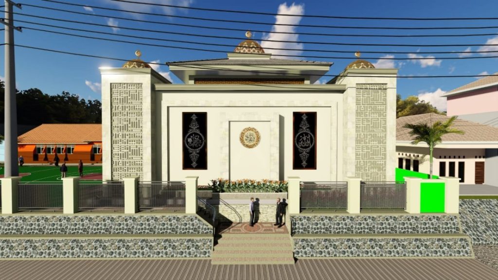 PEMBANGUNAN MASJID SMA NEGERI 1 BUKIT KEMUNING