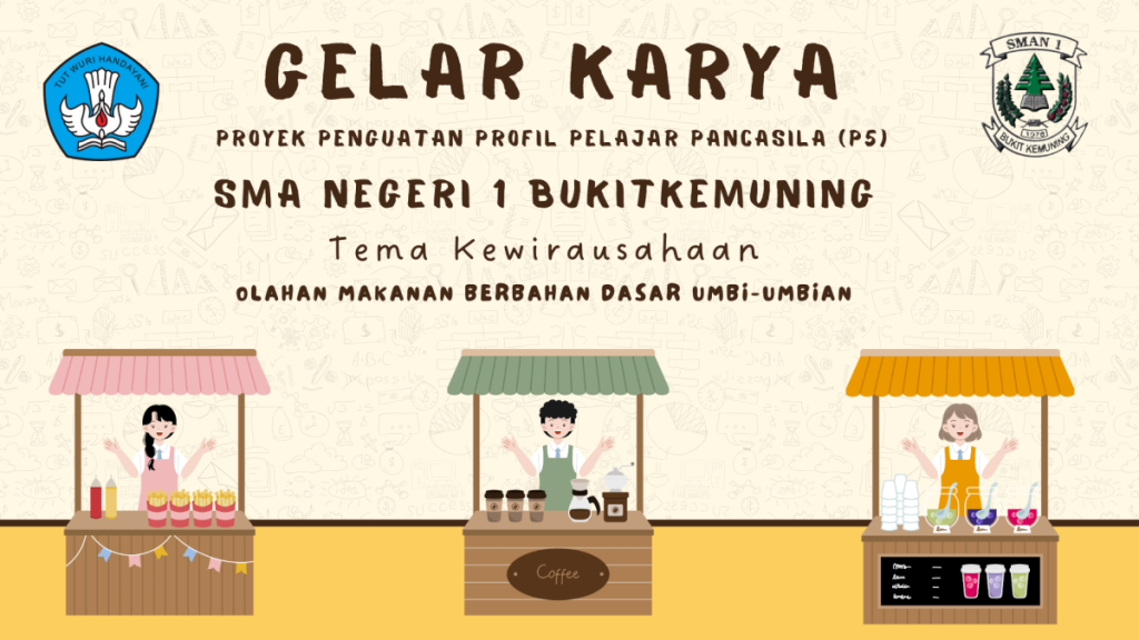Gelar Karya Proyek Penguatan Profil Pelajar Pancasila (P5) SMA Negeri 1 Bukit Kemuning
