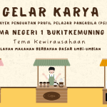 Gelar Karya Proyek Penguatan Profil Pelajar Pancasila (P5) SMA Negeri 1 Bukit Kemuning