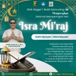 Selamat Memperingati Hari Isra Mi’raj 1445 H/2024 M: Kepanjangan Doa di Puncak Kebesaran